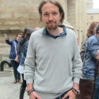 Pablo Iglesias, en abril de 2014