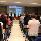 Apertura del curso académico de la UNED.