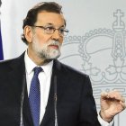 Rajoy anuncia un crecimiento económico medio del 2,5% hasta 2020