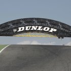 Dunlop luce con orgullo su puente en el Jarama