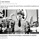 El director de Antifraude  contra la policía, jueces y el "fascismo nazi" del PP