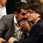 Jordi Sáchez, el gran fichaje de Puigdemont para su lista del 21-D