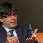 La desvergüenza de Puigdemont