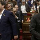 Junqueras y Puigdemont: ¿Caminos enfrentados?