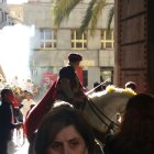 El Cantó recorre las calles de Elche el 29 de diciembre anunciado la Venida de la Virgen.