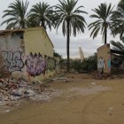 El Palmeral sufre actos vandálicos y presenta zonas con un alarmante abandono.