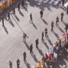 Cargan contra el jefe político de la policía en Valencia