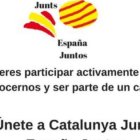 Catalunya Junts, una nueva voz de la sociedad civil en favor de la concordia.