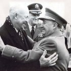 Ike y Franco, en la base de Torrejón aquel 21 de diciembre de 1959