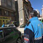 La plaza de la Constitución y la calle Almórida por fin se abren al tráfico.