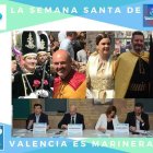 La Valencia Marítima brilló con su Semana Santa que da paso a San Vicente Ferrer