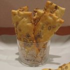 Receta: Barritas de pan de pipas muy apetecibles