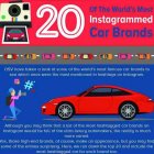 Los 20 fabricantes de automóviles más mencionados en  Instagram