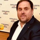 Oriol Junqueras, este viernes en Cataluña Radio.