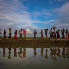 Los Rohingya, un año huyendo del horror