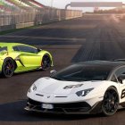 Nuevo Lamborghini Aventador SVJ-trasera