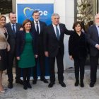 Foto de familia en las jornadas del PPE en Valencia