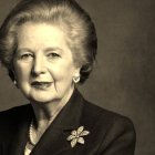 Margaret Thatcher, exprimera Ministra británica