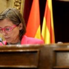 Sobre Carme Forcadell pesan presuntos delitos de prevaricación, malversación y desobediencia.