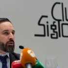 Abascal profetiza que el acoso violento contra Vox le llevará a Moncloa