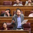 Pablo Iglesias y Podemos son, junto a PSOE y sindicatos, promotores del desmedido gasto