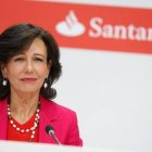 El Santander gana un 18% más y digitaliza 6,6 millones de clientes