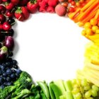 Colores de los alimentos. La Vanguardia