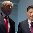 Los presidentes de Estados Unidos y China, en su encuentro de hace meses