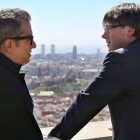 Puigdemont, entrevistado por Buenafuente en el programa 'Fora de sèrie' en septiembre de 2016