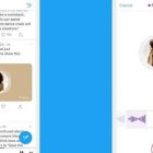 Twitter comienza a desplegar tweets de audio en iOS