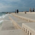 Este órgano del mar está en la bahía de Zadar, en Croacia.