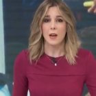 Ana Ibáñez presentando "España Directo" en TVE