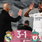 Real Madrid 3 – 1 Liverpool: Y Vinicius rompió en killer