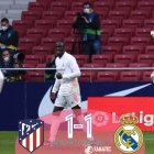 Atlético de Madrid 1 - 1 Real Madrid: Benzema mantiene al Madrid vivo