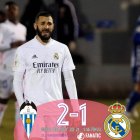 Alcoyano 2 – 1 Real Madrid: Alcoy fue Alcorcón