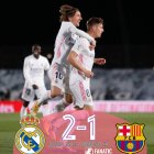 Real Madrid 2 – 1 Barça: El primo de Zumosol