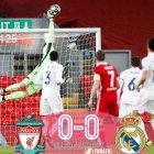 Liverpool 0 – 0 Real Madrid: Una velita a San Courtois