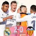 Real Madrid 2 – 0 Valencia: Kroos no conoce la siesta