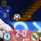 Chelsea 2-0 Real Madrid: 'Kante jondo'