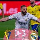 Cádiz 0-3 Real Madrid: De 'SuperKarim' no se baja nadie