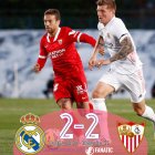 Real Madrid 2-2 Sevilla: Kroos amarra al Madrid a LaLiga