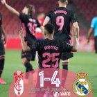 Granada 1 – 4 Real Madrid: Esperando un minuto 93