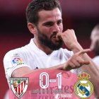 Athletic 0-1 Real Madrid: Nacho mantiene al Madrid con vida