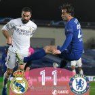 Real Madrid 1-1 Chelsea: A Estambul se va por Londres