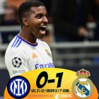 Inter de Milán 0 – 1 Real Madrid: Rodrygo desoreja al Inter