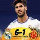 Real Madrid 6 – 1 Mallorca: Asensio ya no está ausente