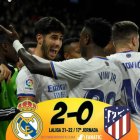 Real Madrid 2 – 0 Atlético de Madrid: El Madrid huele ya el título