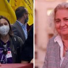 La consellera Rosa Pérez y la concejala del PP Ferer San Segundo