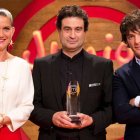 Samantha Vallejo-Nágera, Pepe Rodríguez y Jordi Cruz, jurado de Masterchef