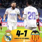 Real Madrid 4-1 Valencia: 'Vin-Ben', Patrimonio de la Humanidad